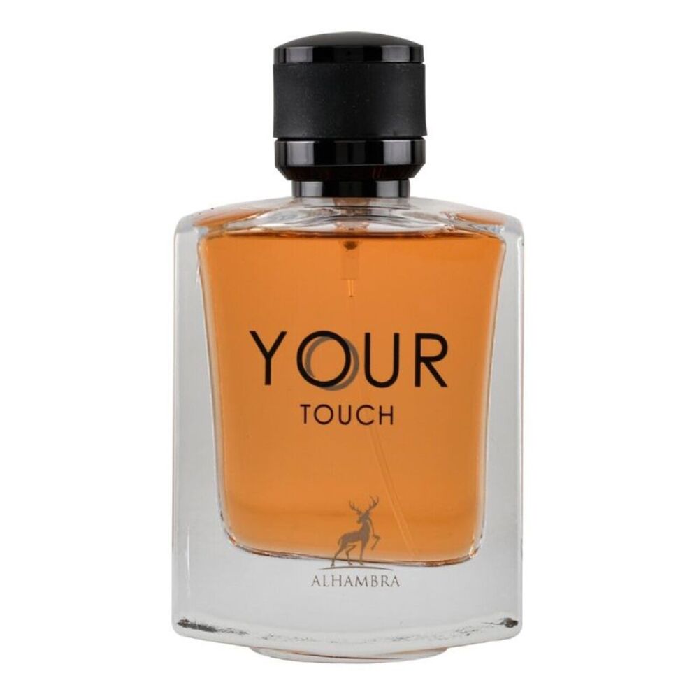 Maison Alhambra Your Touch Eau de Parfum EDP Spray for Men 3.4 oz / 100 ml - New